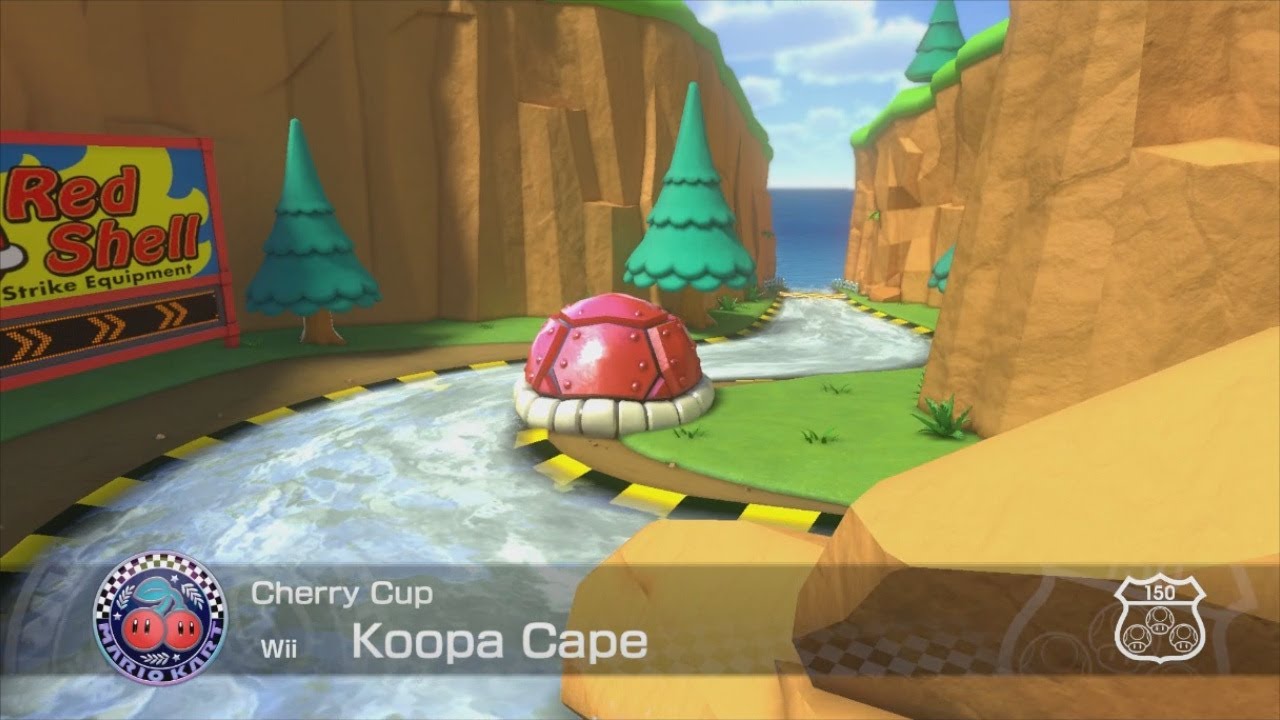 Mario Kart 8 Deluxe - 150cc - Cherry Cup (DLC)