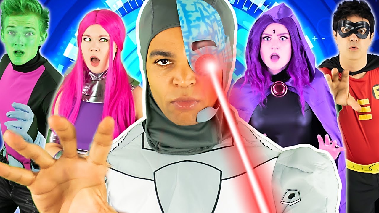 Can TEEN TITANS save EVIL CYBORG?!