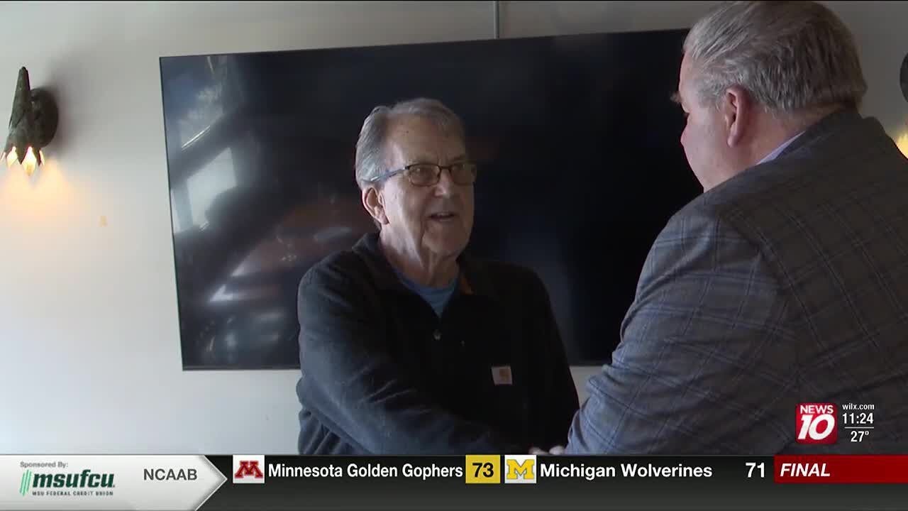 Former Michigan Head Coach Lloyd Carr and Tate Schanski talk about the '97 Michigan Championship...