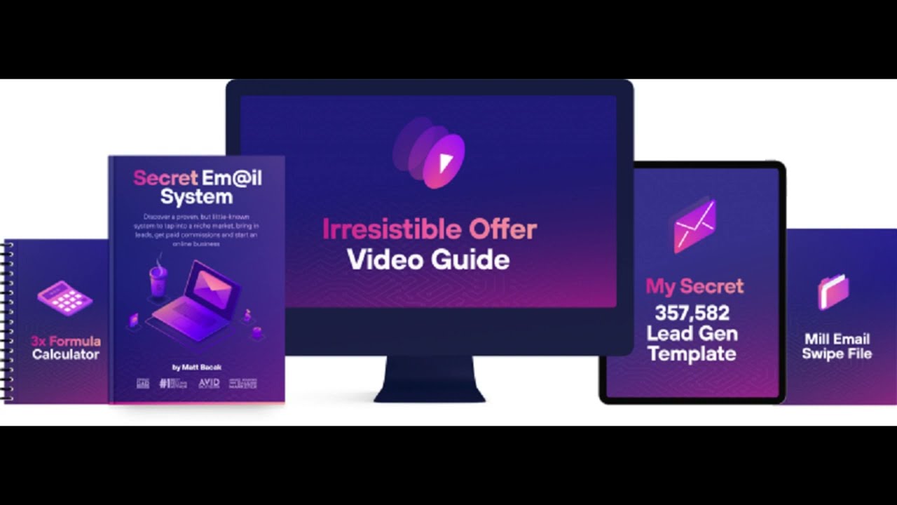 Secret Email System Official Review Demo I Software and App review Demo I