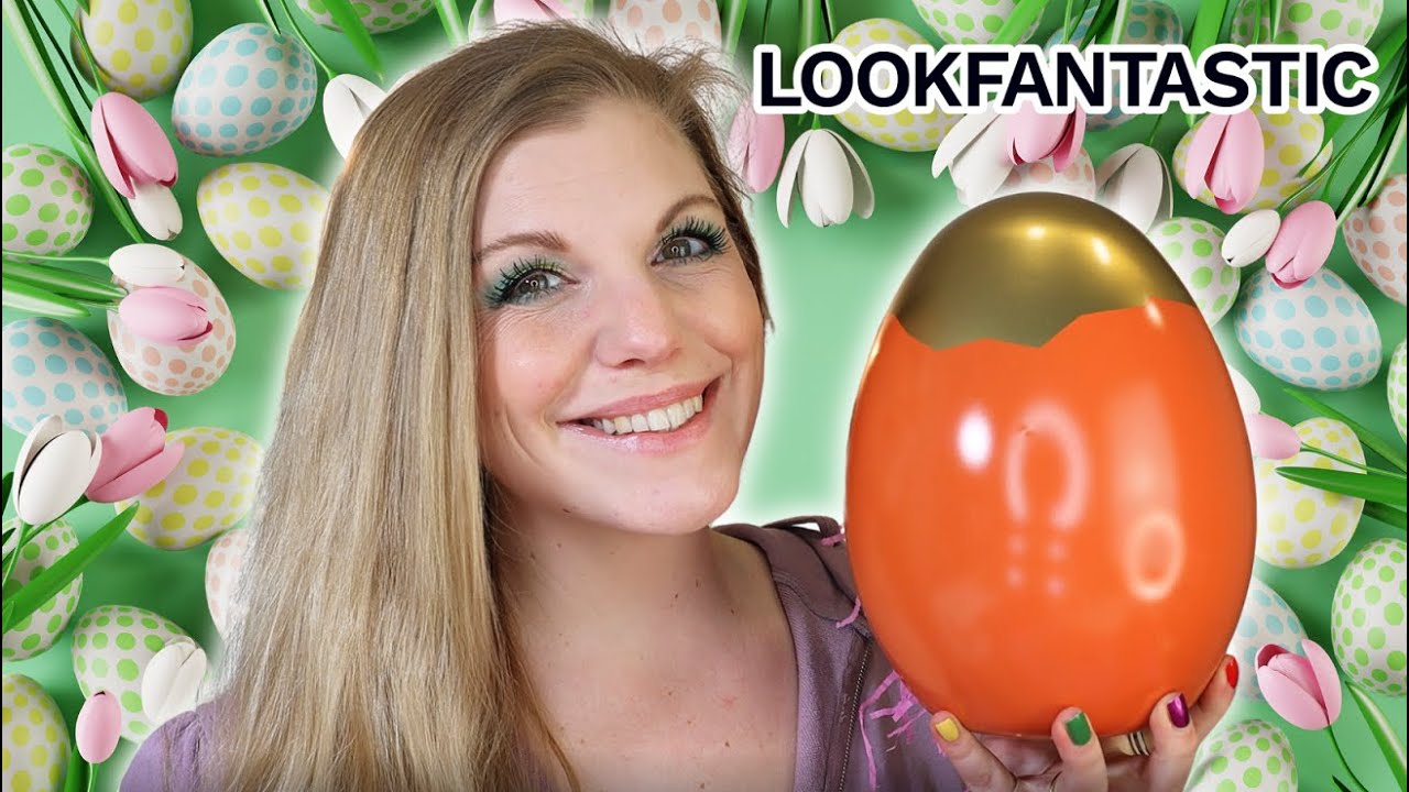 EI EI EI 🐣 Lookfantastic Osterei 2024 💄 Easter Egg Limited Edition Unboxing & Verlosung