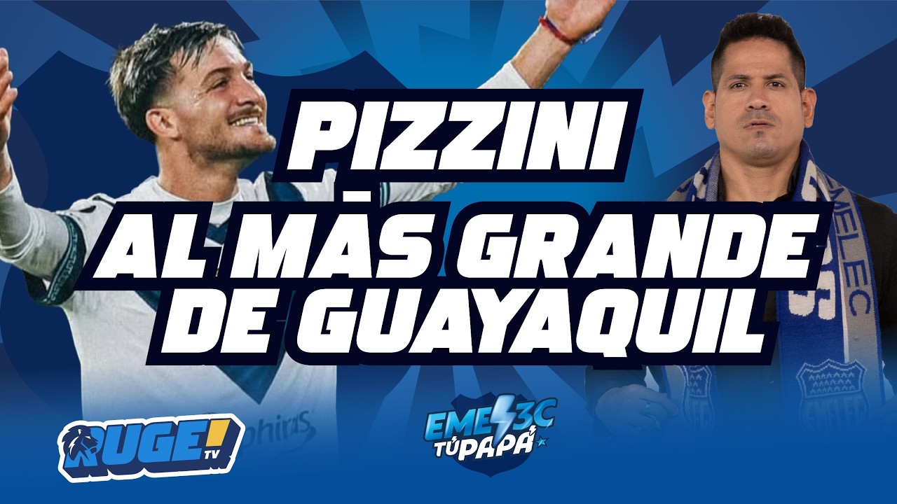 🔵#EmelecTuPapá | OFICIAL: Nuevo goleador para #CSE - 13 Feb