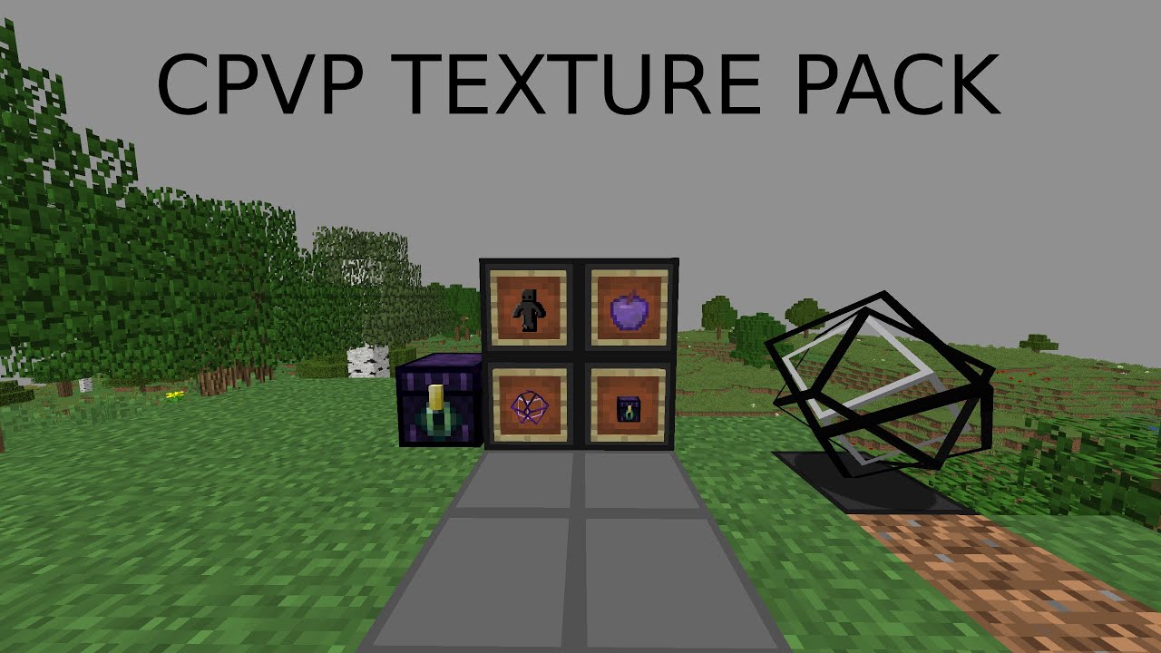 CPVP Texture pack 1.12.2
