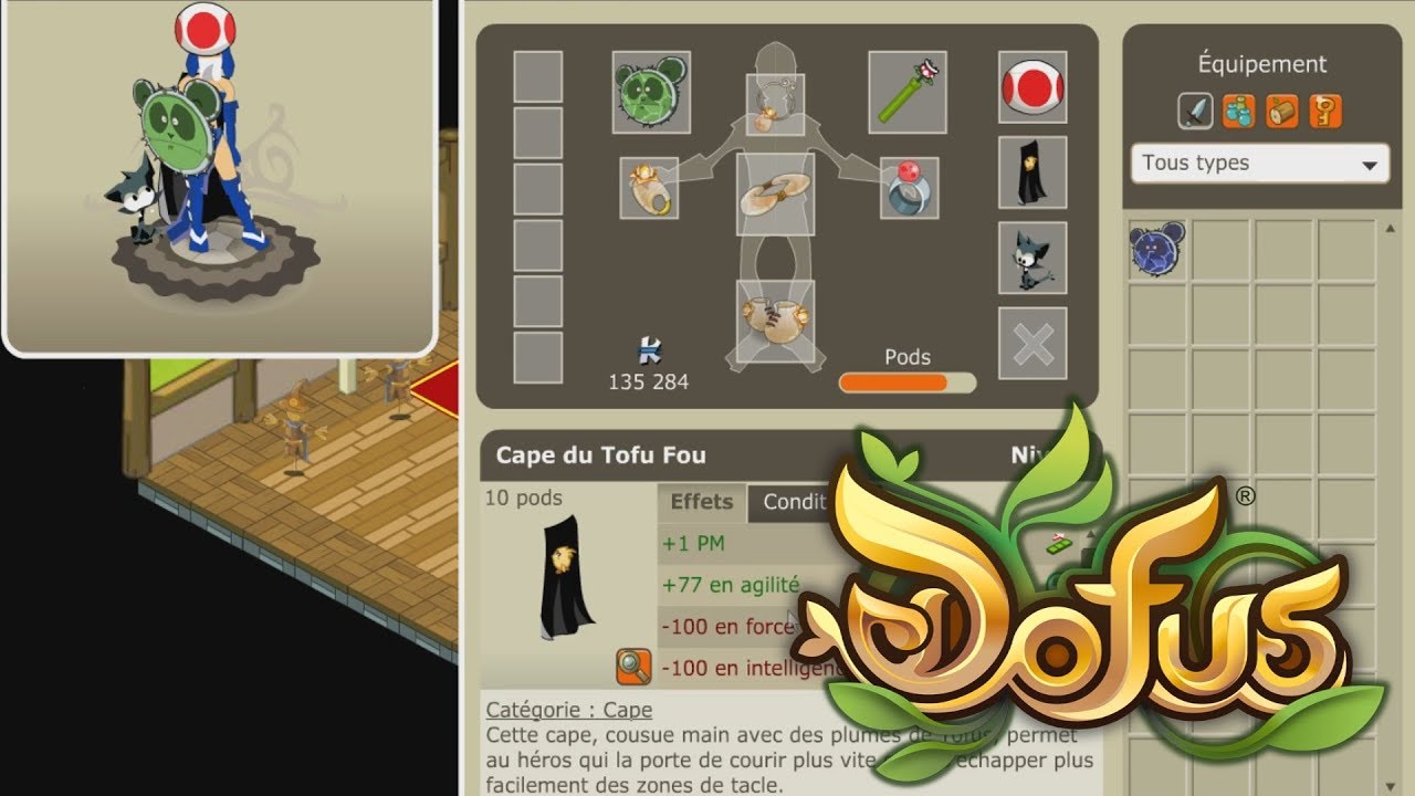 TRAQUE SRAM 75 SUR DOFUS RETRO !