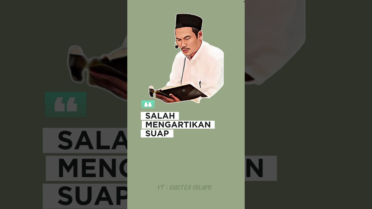 Salah Mengartikan Suap || Gus Baha #gusbaha #shortvideo
