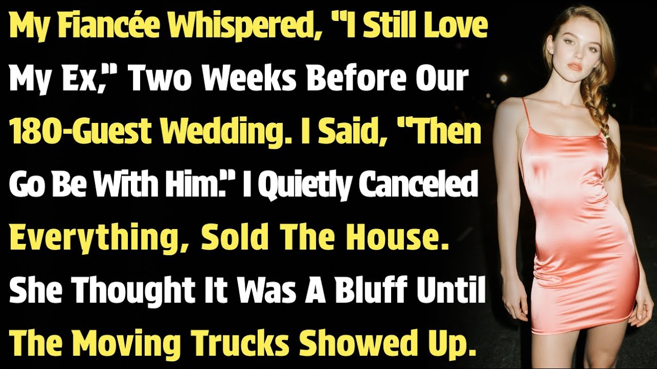 My Fiancée Whispered, “I Still Love My Ex,” Two Weeks Before Our 180-Guest Wedding. I Said, “Then…