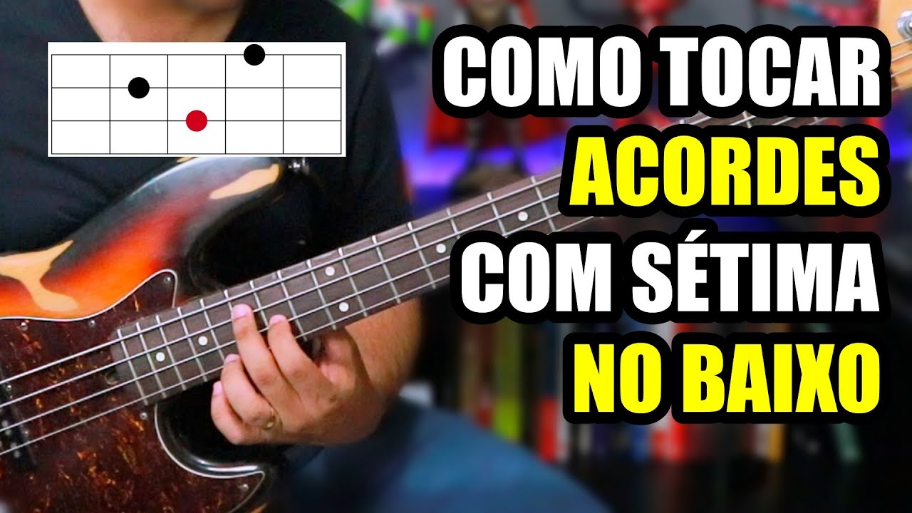 O Segredo dos Acordes com Sétima | Ryan Souza