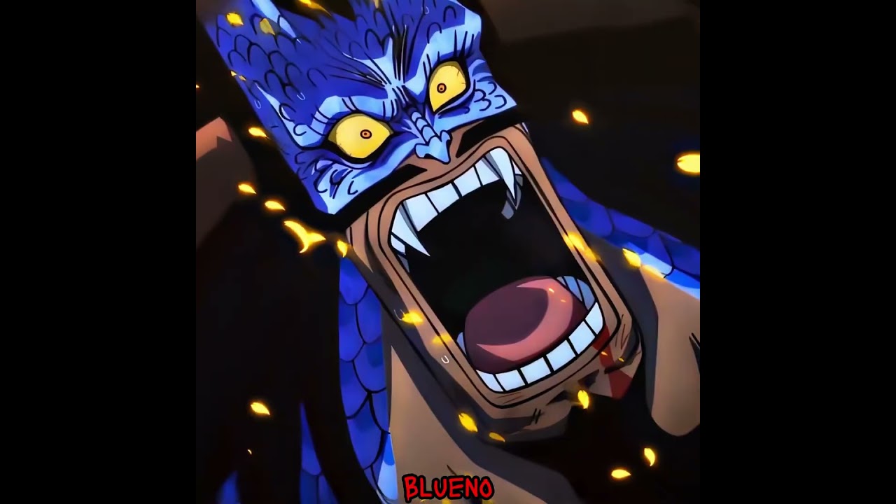 BLUENO REMASTERED #onepiece #onepieceedit #edit #kaido #blueno
