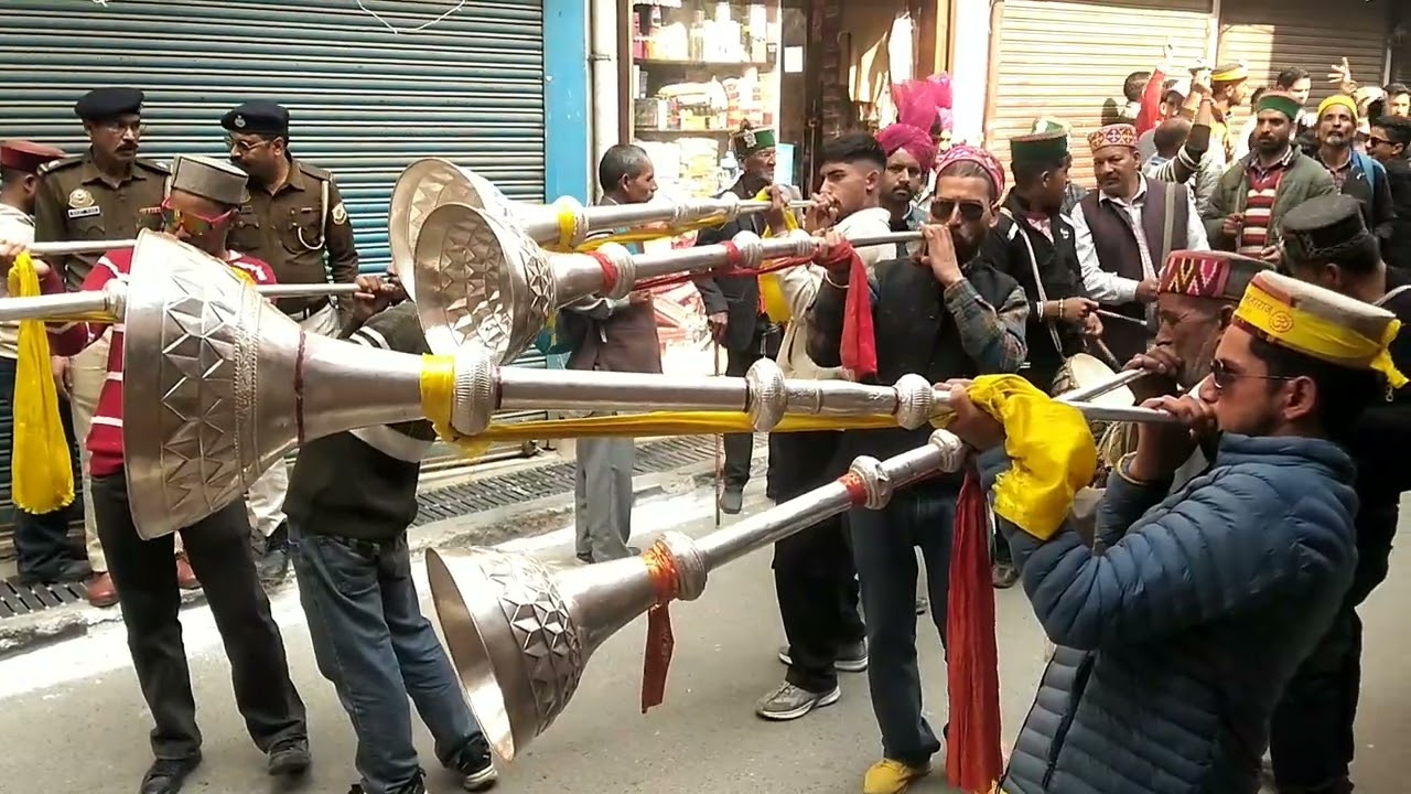 अंतर्राष्ट्रीय शिवरात्रि महोत्सव की अंतिम जलेब #shivratri2026