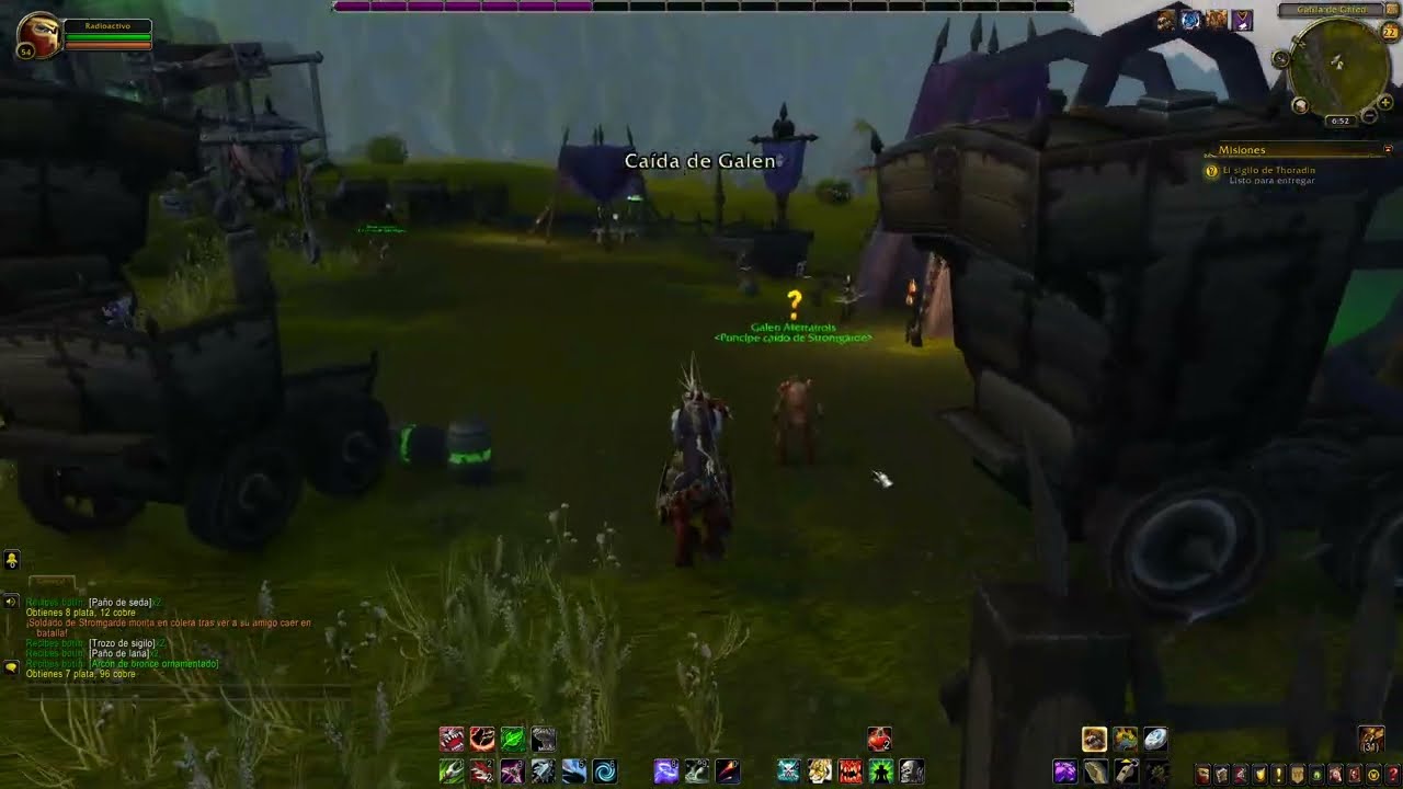 WoW Mision - El Sigilo de Thoradin