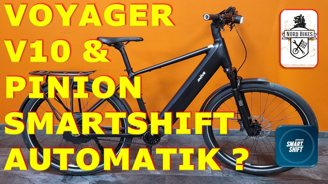 Möve Voyager V10. Das geilste Rad bei uns im Norden. Jetzt mit Pinion Smart.Shift & Neodrives z20