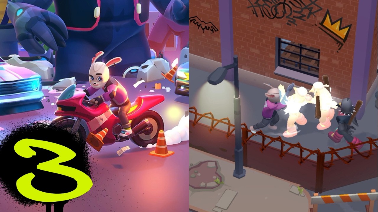 🐰 Street Bunny Survival Chapter 3 Night City (1) | No Commentary Android Gameplay Walkthrough