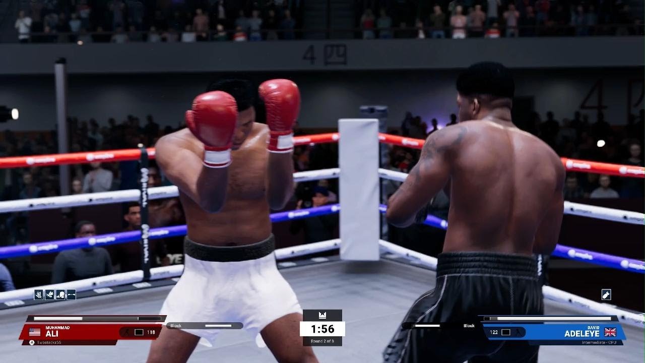 Undisputed ALI K.O.