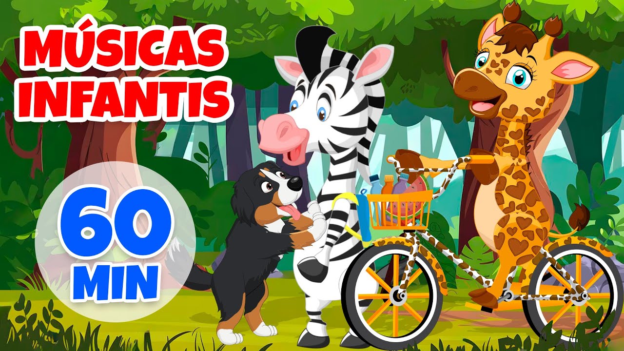 Músicas Infantis e Aprendizado com Giramille: 60 Min de Diversão para Toda a Família