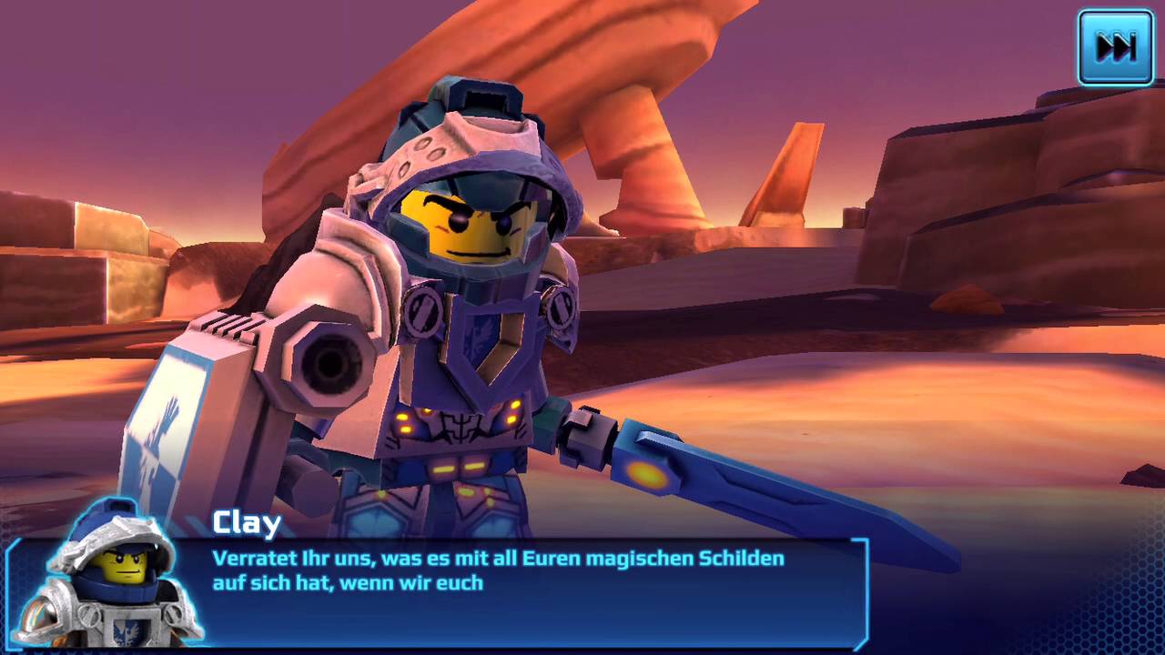 Lego Nexo Knights Whiparella Boss Kampf