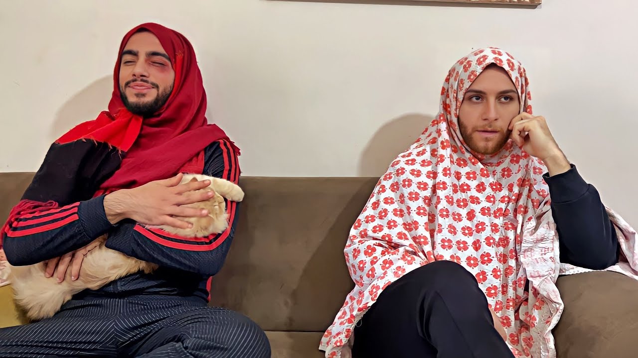 كيف تقنع امك تجيب قطة🐈؟