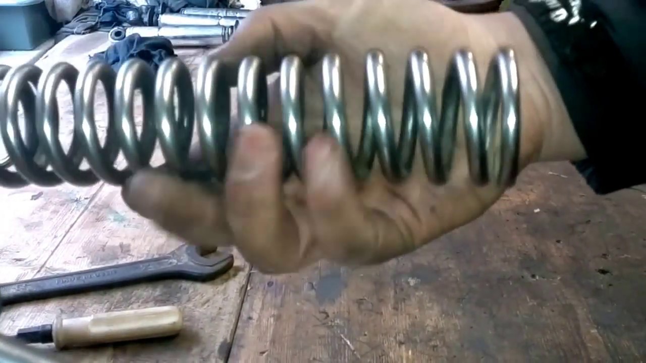 Ремонт амортизаторов мотоцикла минск
