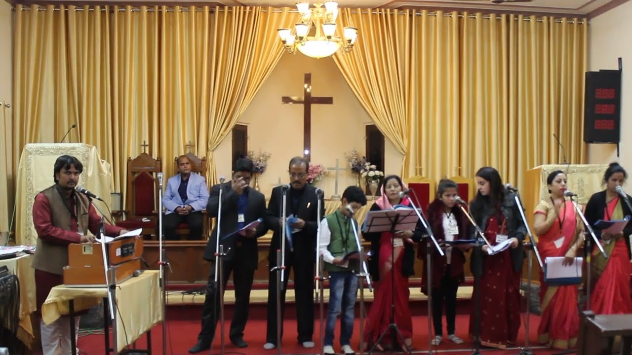 PURAB MEIN CHAMKA |  LIVE WORSHIP SONG | MARANATHA CHOIR | CHRISTIAN SONGS