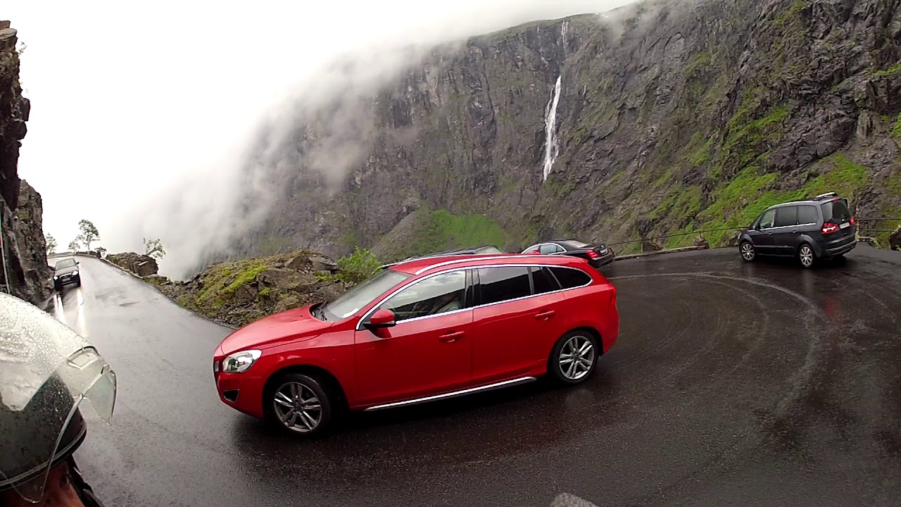 Goldwing Trollet trollstigen 2012