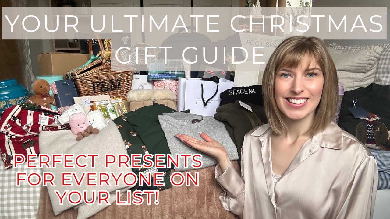 Christmas Gift Guide 2024 🎁 Perfect Presents for Everyone on Your List! [4K]