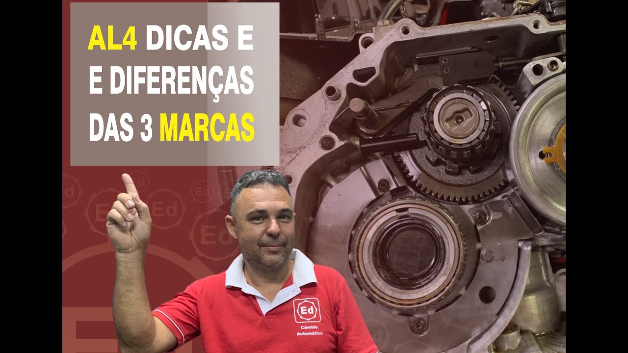 AL4 – DICAS E DIFERENÇAS DAS 3 MARCAS