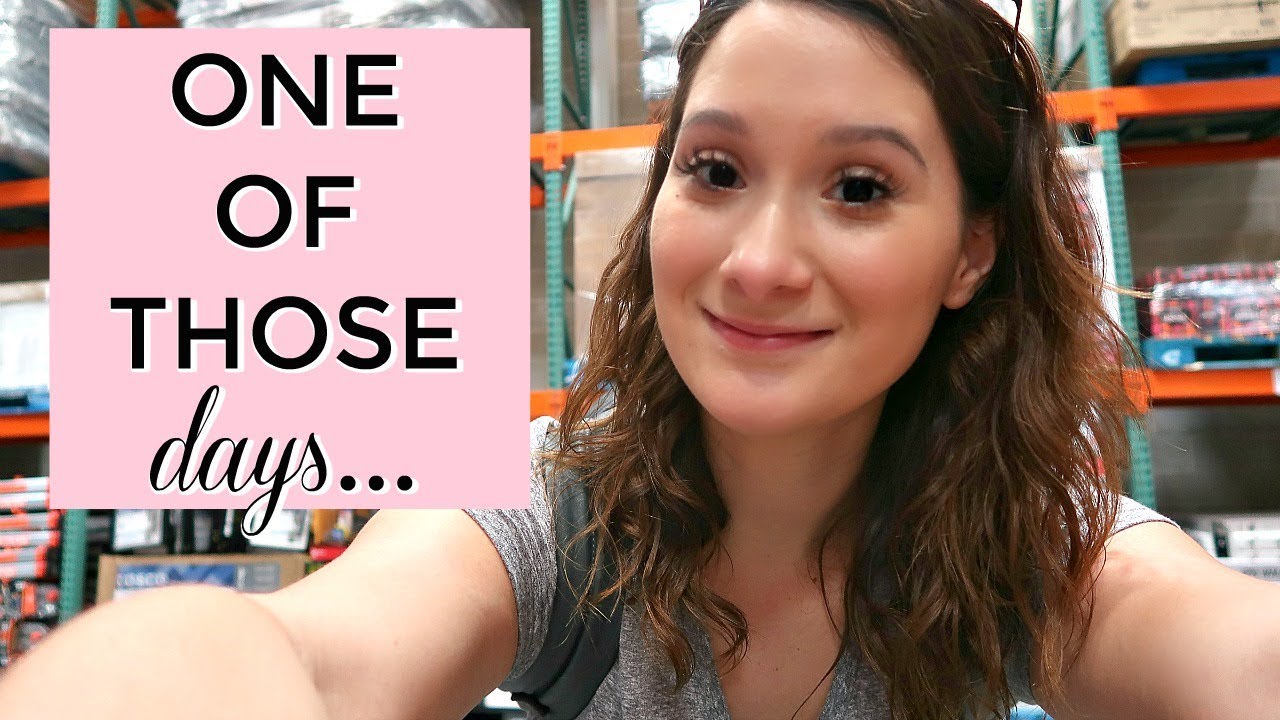 Baby’s First Cold + Grocery Haul | Day in the Life With a Newborn + 5 Year Old