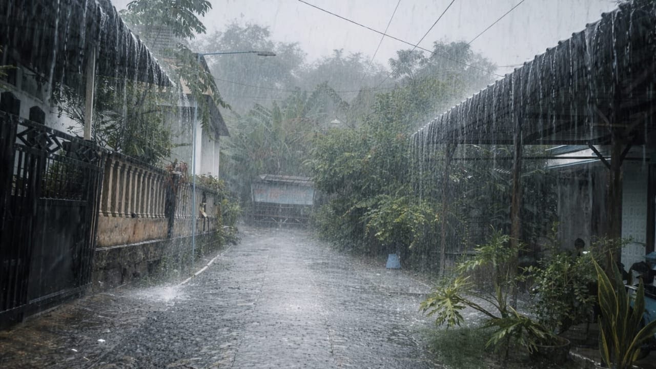 Rain Stream Sounds For Sleeping 🌧️ ASMR Sleep Relaxing