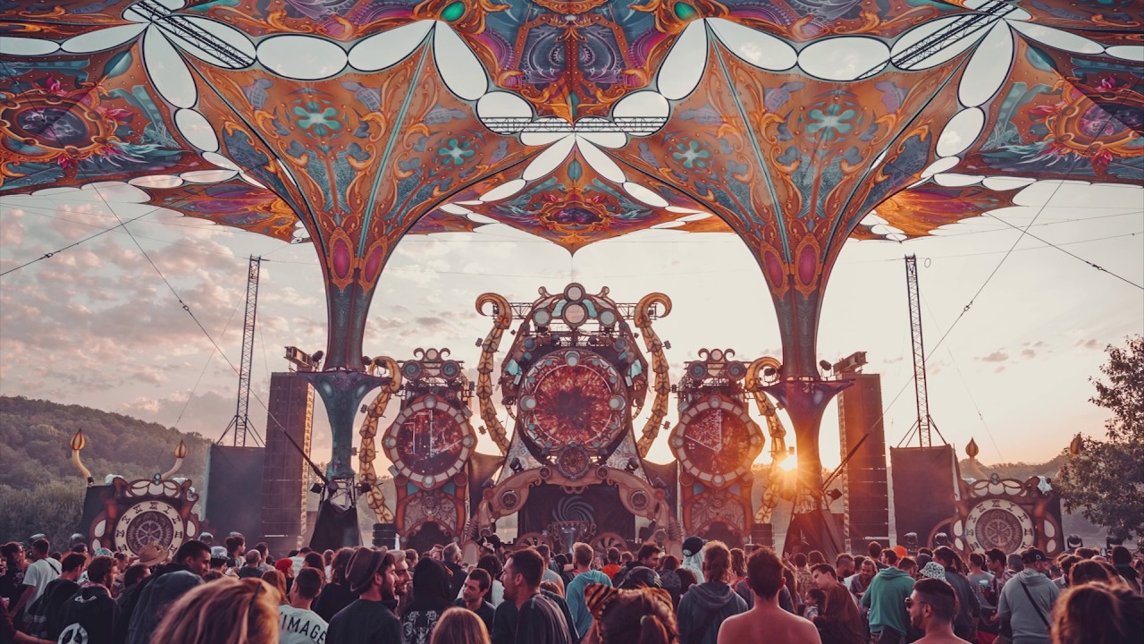 Zeridium Full Live Set @ Hadra Trance Festival 2019 (Main Stage)