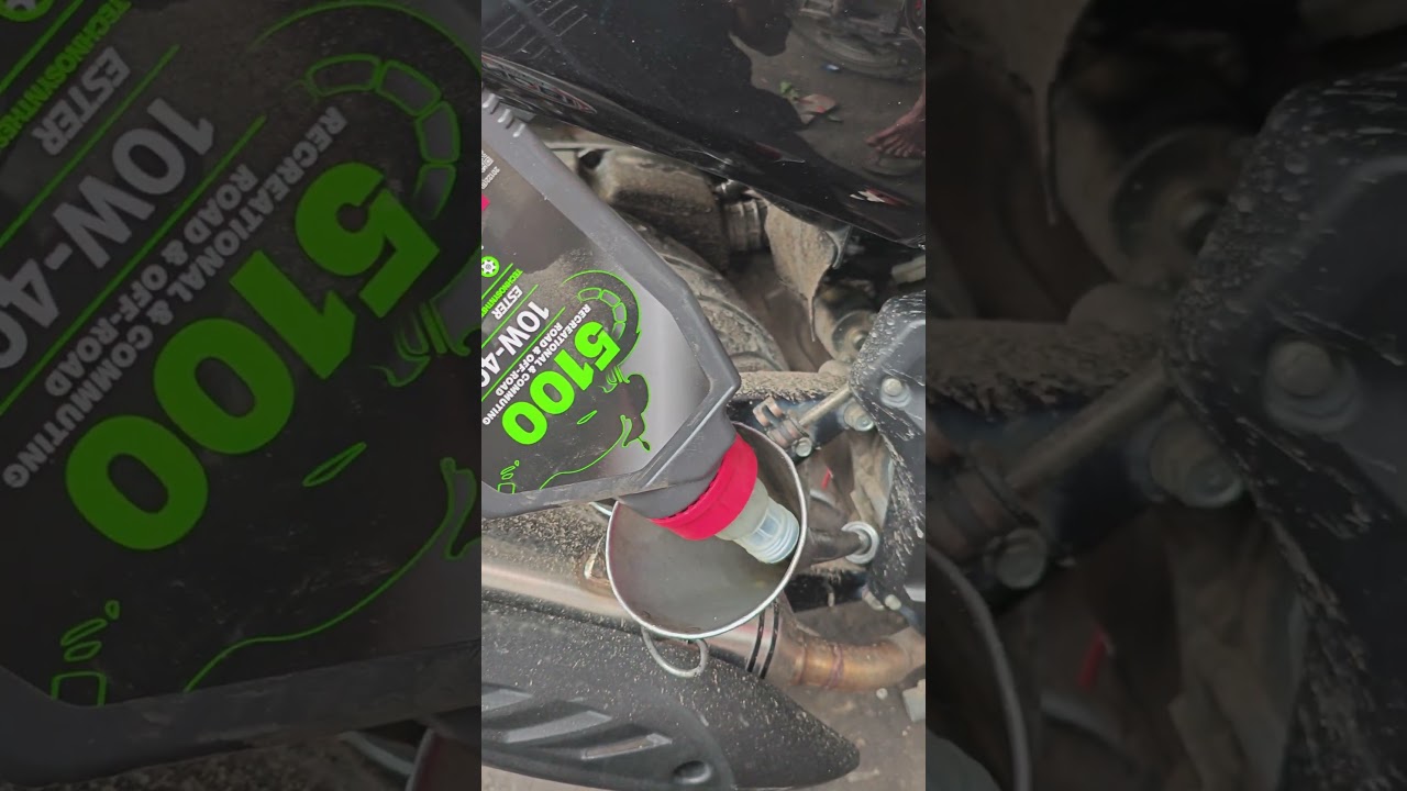 MOTUL 5100 10W40 review pokonya joss enak di pasang di matic cc besar ( 4 sehat 5 Motul 😅 )