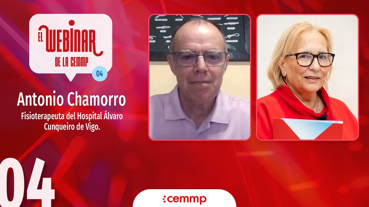 El Webinar de la CEMMp x04 | Ejercicio físico, Fisioterapia y mieloma múltiple con Antonio Chamorro.