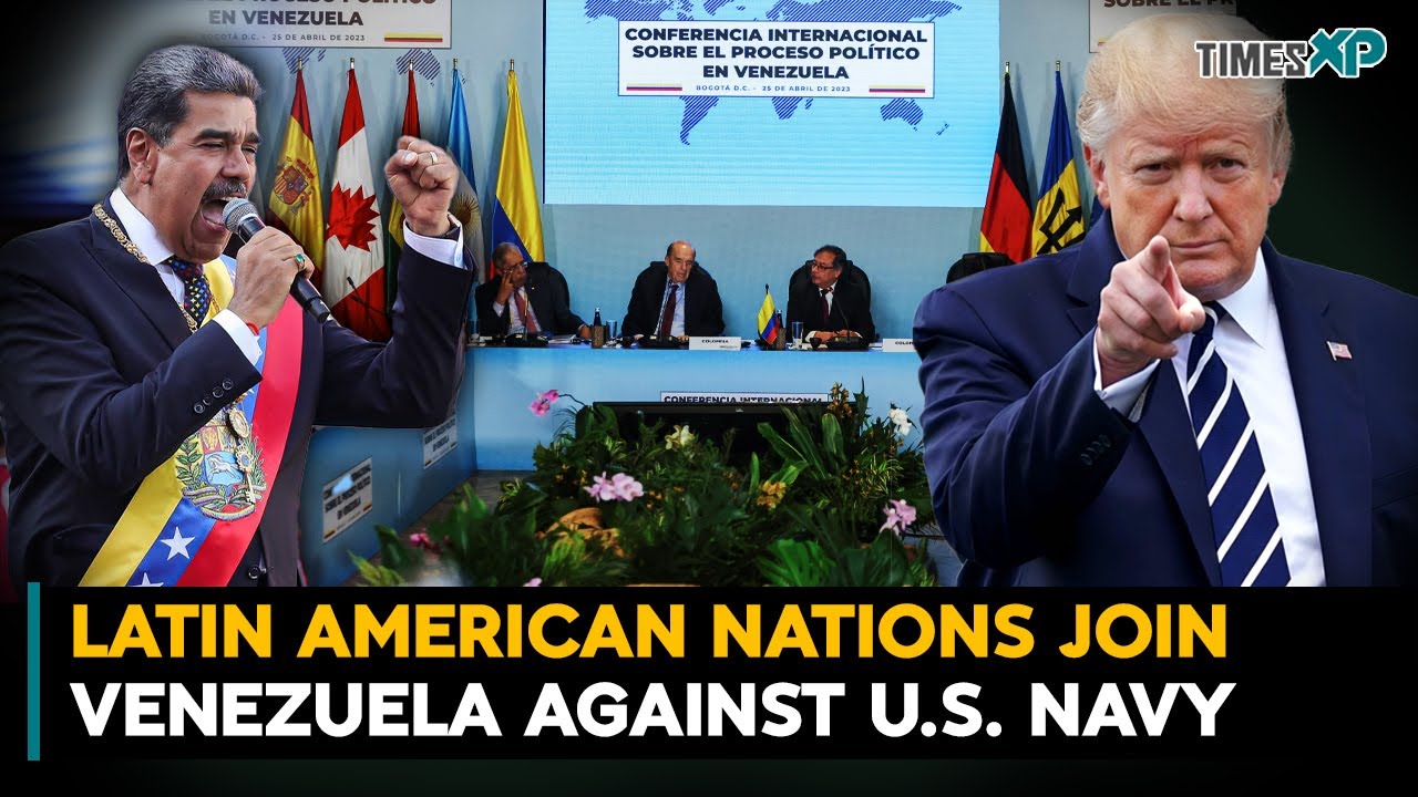 Latin American Nations Join Venezuela Against U.S. Navy| U.S.-Venezuela War| Trinidad & Tobago