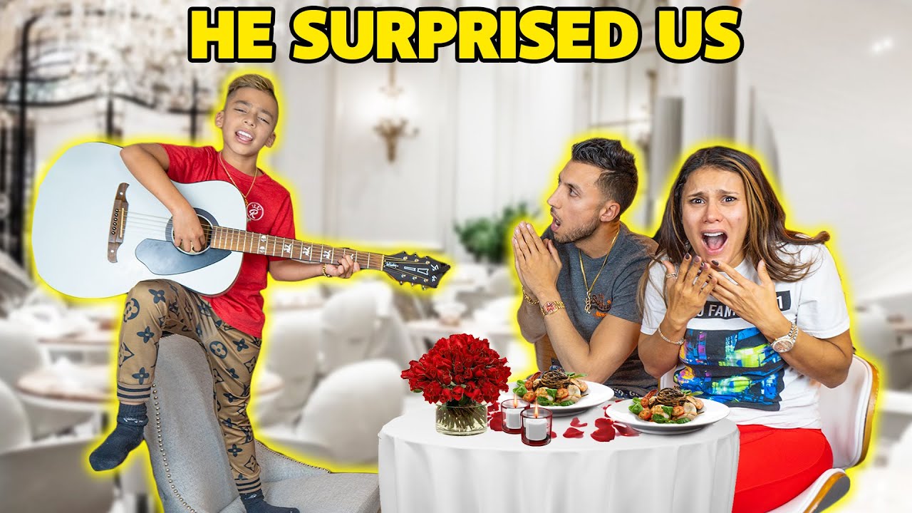 Our SON Ferran Gave Us UNEXPECTED SURPRISE! *Emotional* | The Royalty Family