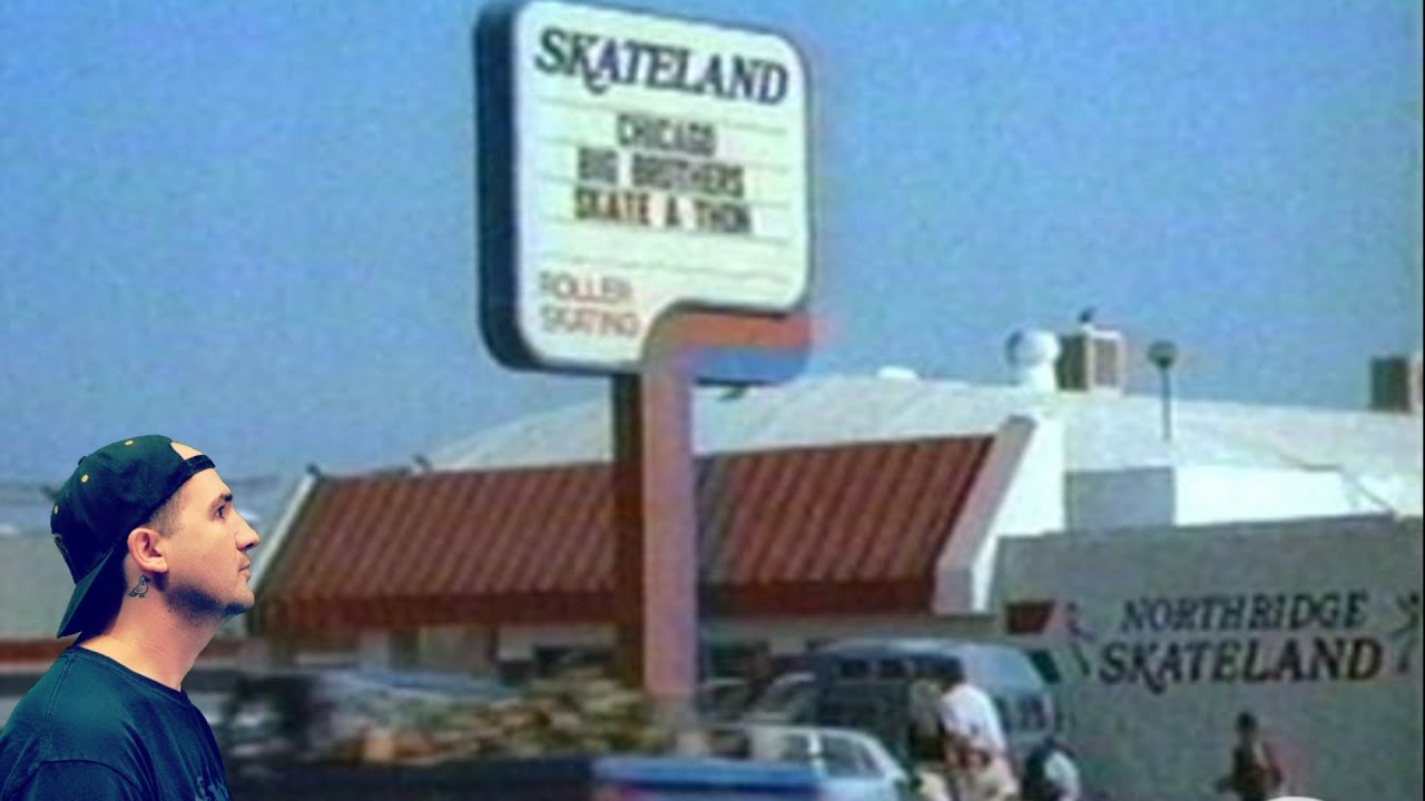 Воспоминания о долине Сан-Фернандо, часть 5. Бульвар Резеда — Скейтленд — Собаки-полицейские и мн...