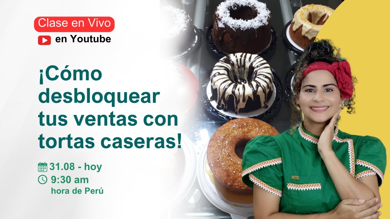 ¡El secreto para generar altas ganancias con Repostería, trabajando en casa! #1