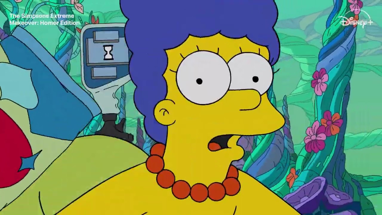 Omega Mart X The Simpsons