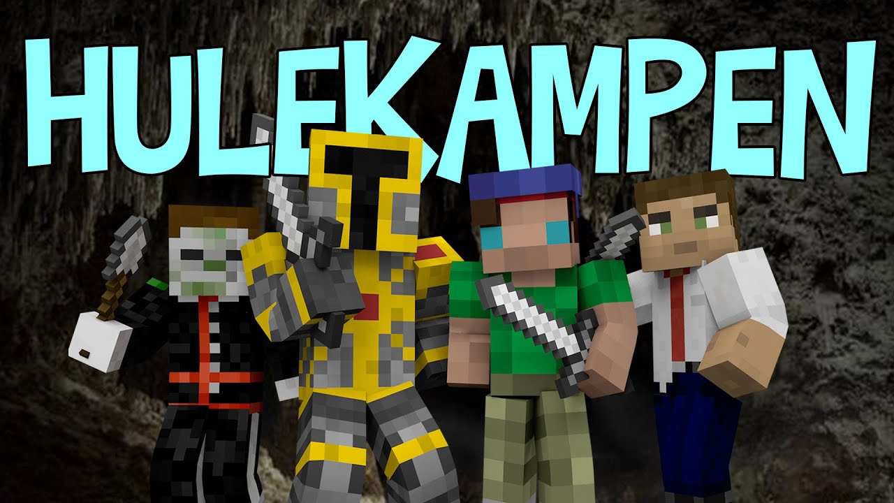 HULEKAMPEN - Norsk Survival Games / Minecraft