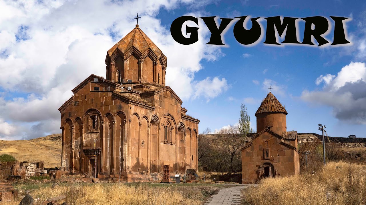 Gyumri with city walk, Black fortress and Marmashan closter