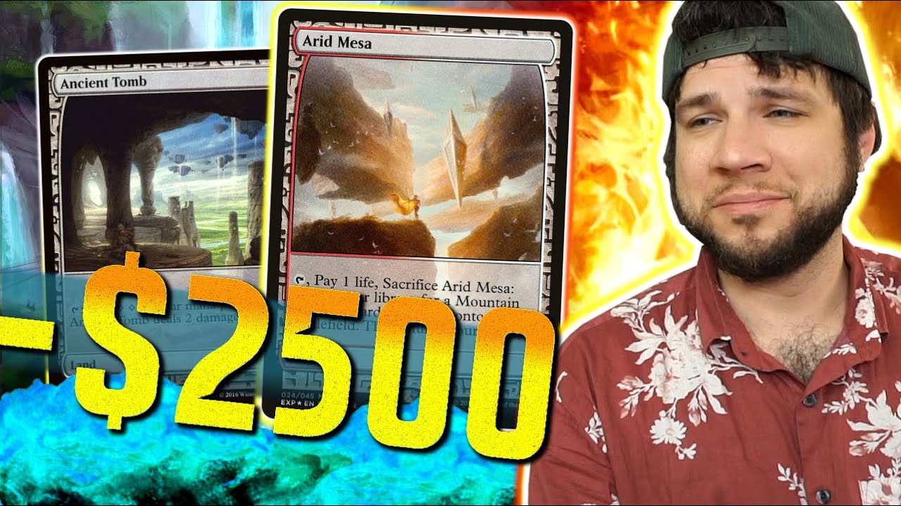 Massive LOSS Chasing BFZ Expeditions [MTG Finance History]
