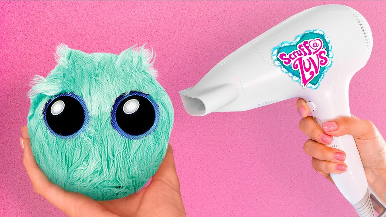 Bienvenue à notre Menthe-à-l’eau ! Des Lapins en Peluche Scruff-a-Luvs en Édition Limitée
