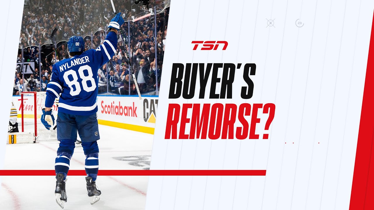 Do the Toronto Maple Leafs and Vancouver Canucks have buyers remorse from their mid-season signings?