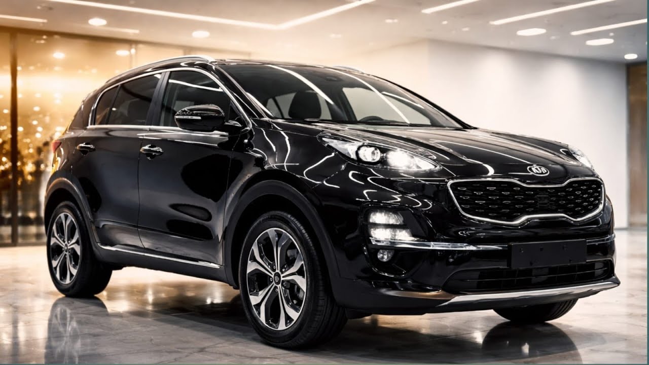 The 2026 27 KIA Sportage In Depth ASMR Review Feeling Black Luxury  Tech In Complete Silence