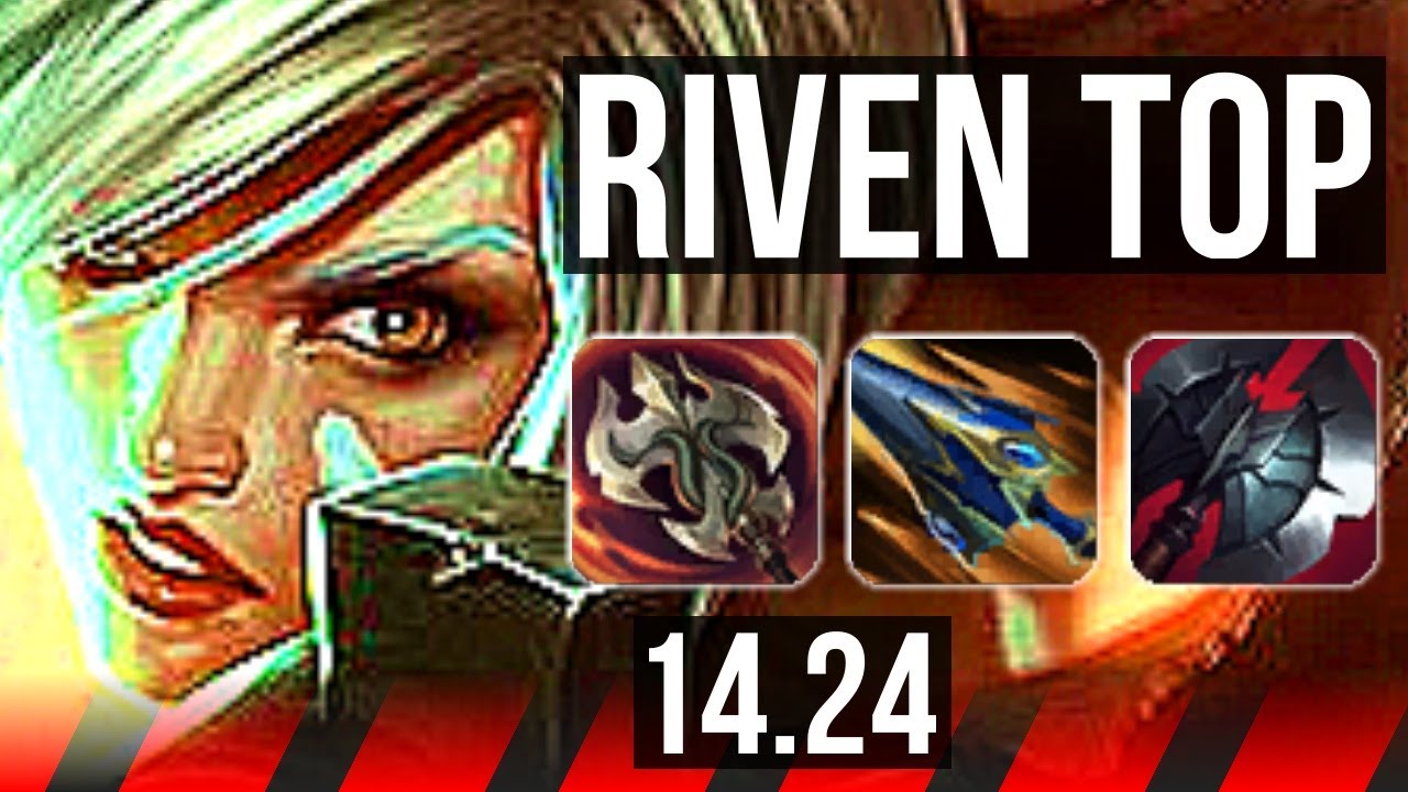 RIVEN vs GAREN (TOP) | KR Master | 14.24
