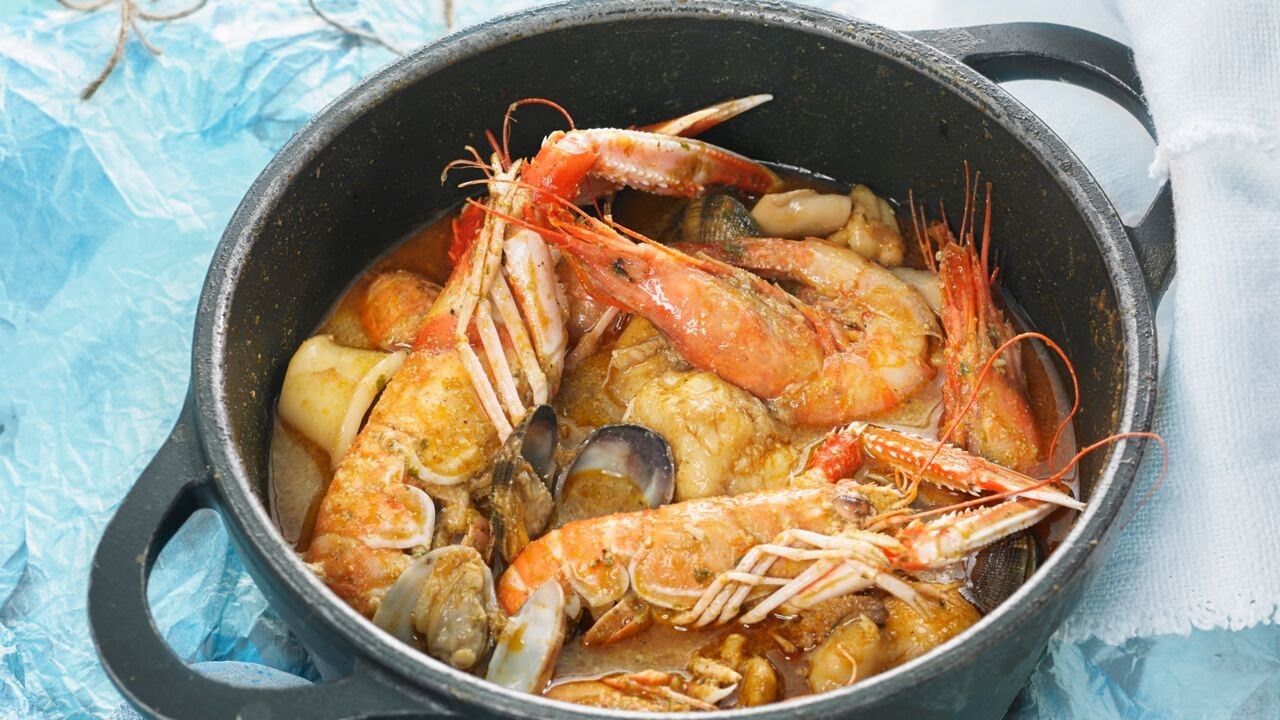 Recette : Zarzuela catalane