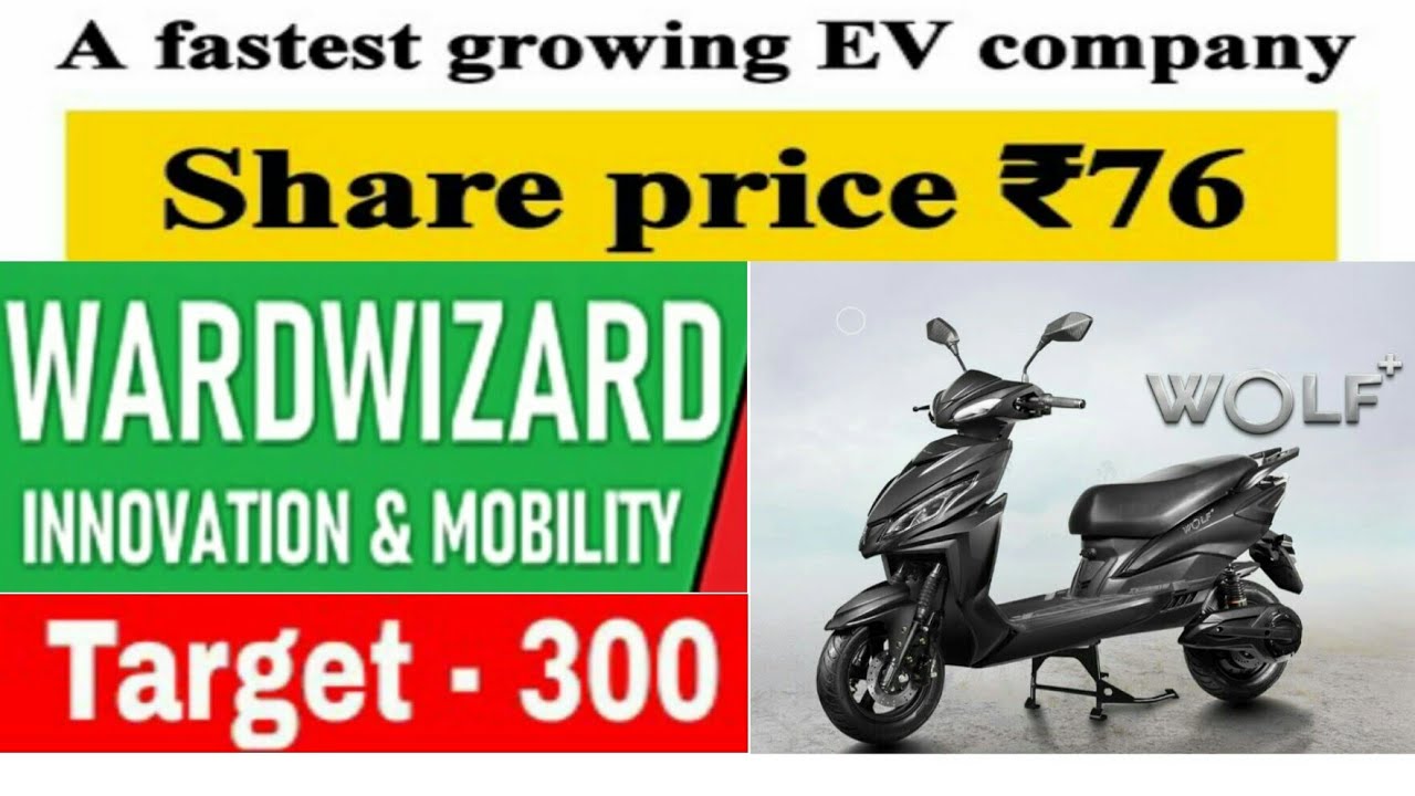 Wardwizard share price target | Wardwizard share analysis | Joy E Bike share latest news & Updates