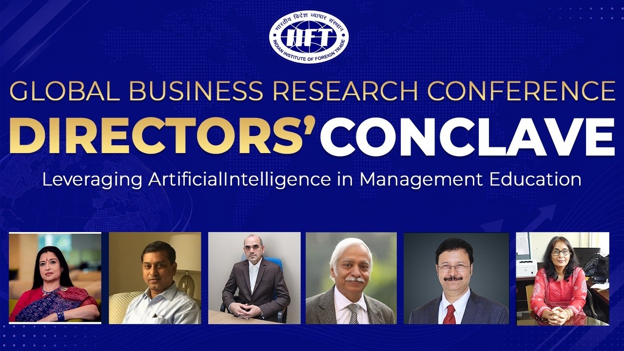 𝐀𝐈 𝐢𝐧 𝐌𝐚𝐧𝐚𝐠𝐞𝐦𝐞𝐧𝐭 𝐄𝐝𝐮𝐜𝐚𝐭𝐢𝐨𝐧 | 𝐃𝐢𝐫𝐞𝐜𝐭𝐨𝐫𝐬' 𝐂𝐨𝐧𝐜𝐥𝐚𝐯𝐞 | 𝐆𝐁𝐑𝐂 2026