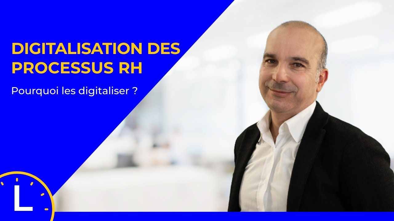 🕒 L'instant numérique #6 - Digitalisation des process RH