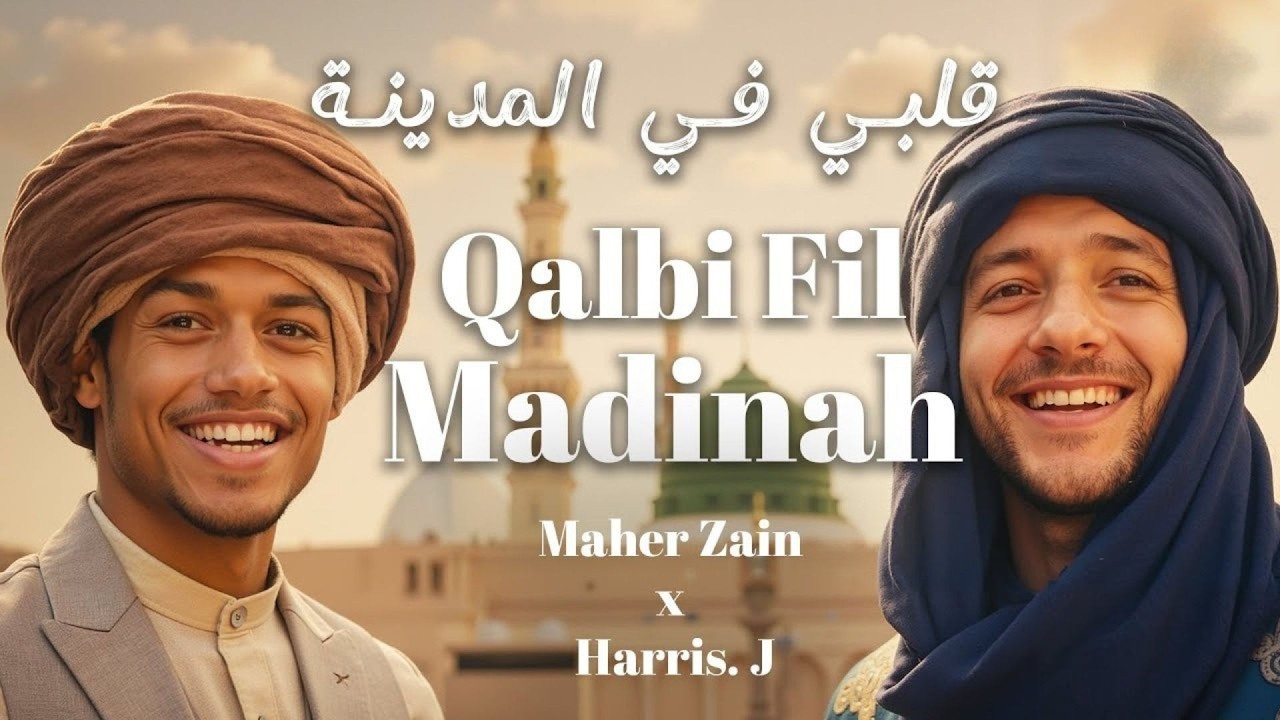 Maher Zain & Harris J - Qalbi Fil Madinah | Official Music Video | قلبي في المدينة