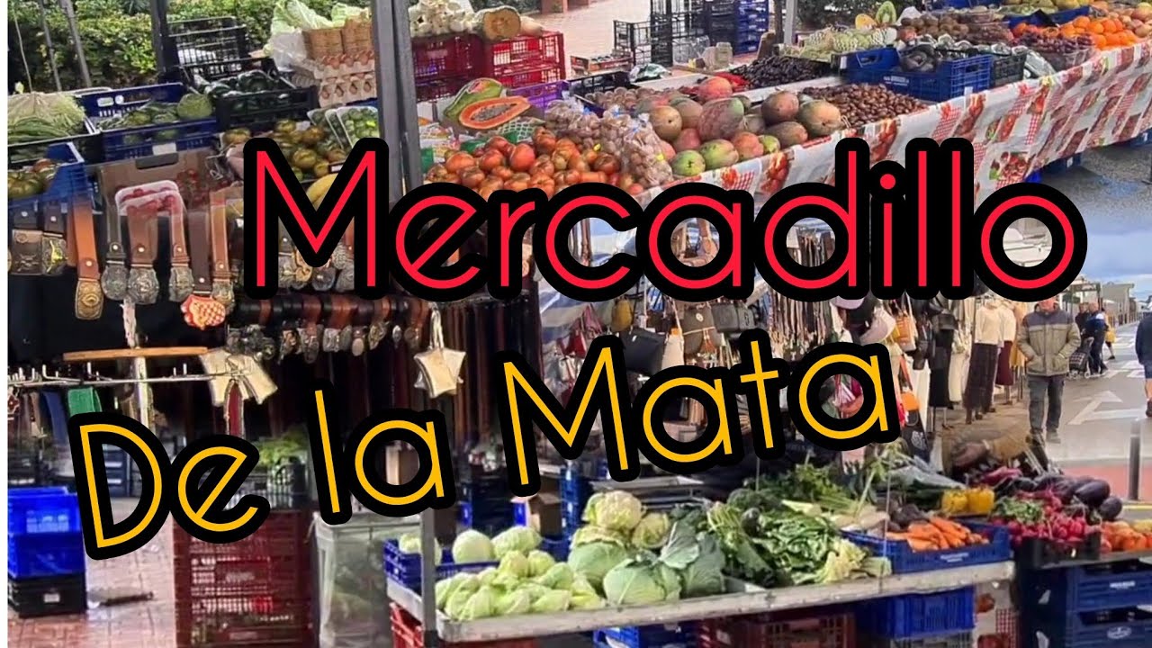MERCADILLO DE LA MATA