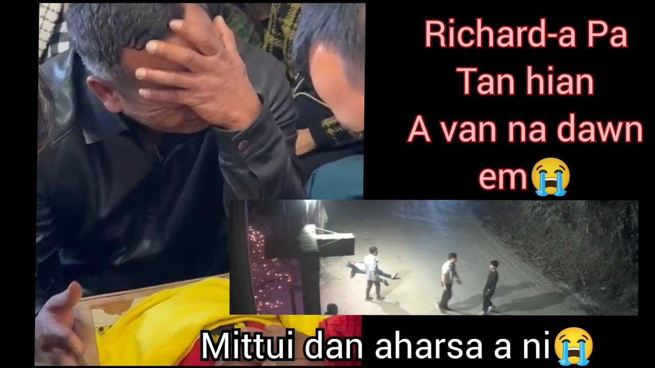 Richard-a Pa tan hian a va na dawn em🥹 Kan Mittui kan dang zolo a ni e