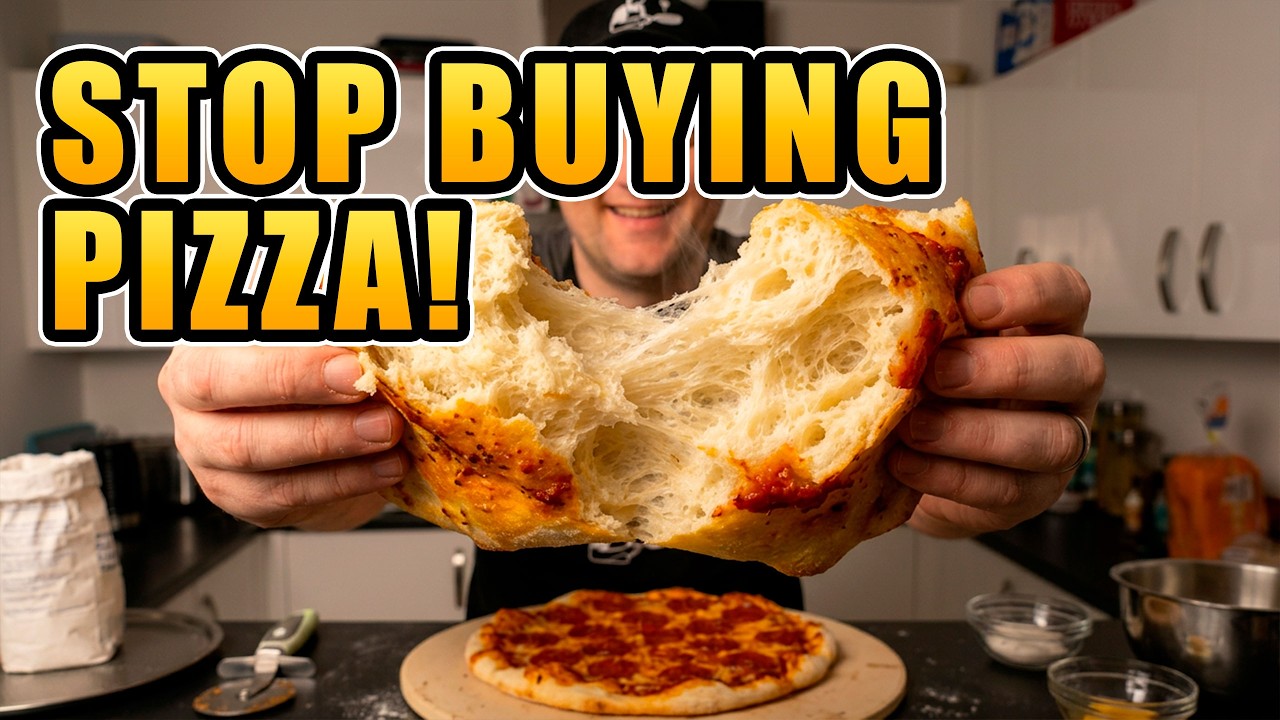 Stop Buying Frozen Pizza | Try This Homemade Dough